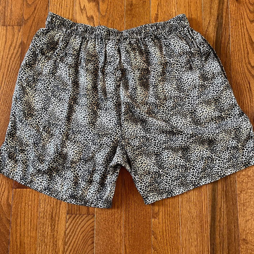 EUC Men’s Animal Print Silk Boxers, Size XL - Picture 4 of 5
